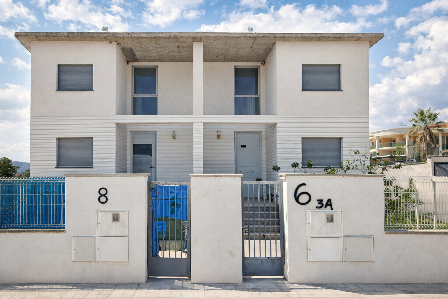 Rehabilitación de fachada de vivienda en Valencia